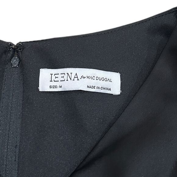 Mac Duggal Ruffle Cap Sleeve Wrap Top - Picture 5 of 6